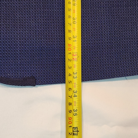 TALLIA Royal Men's Blue Blazer with Patterned Lining Size 48L - Picture 7 of 10